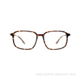 Oversize Square Acetate CE certificated Eyeglasses